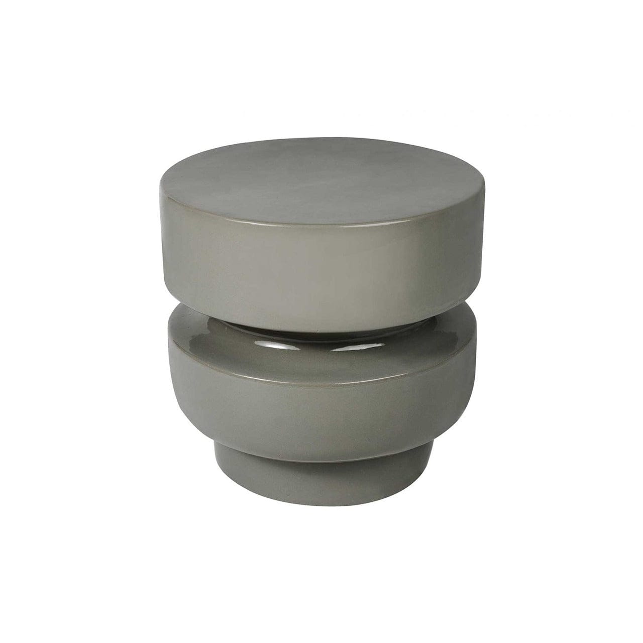 Balance Stool & Accent Table - Multi-Functional Seating & Side Table for Home, Office, or Outdoor Use - Perfect for Yoga, Meditation, and Modern Decor