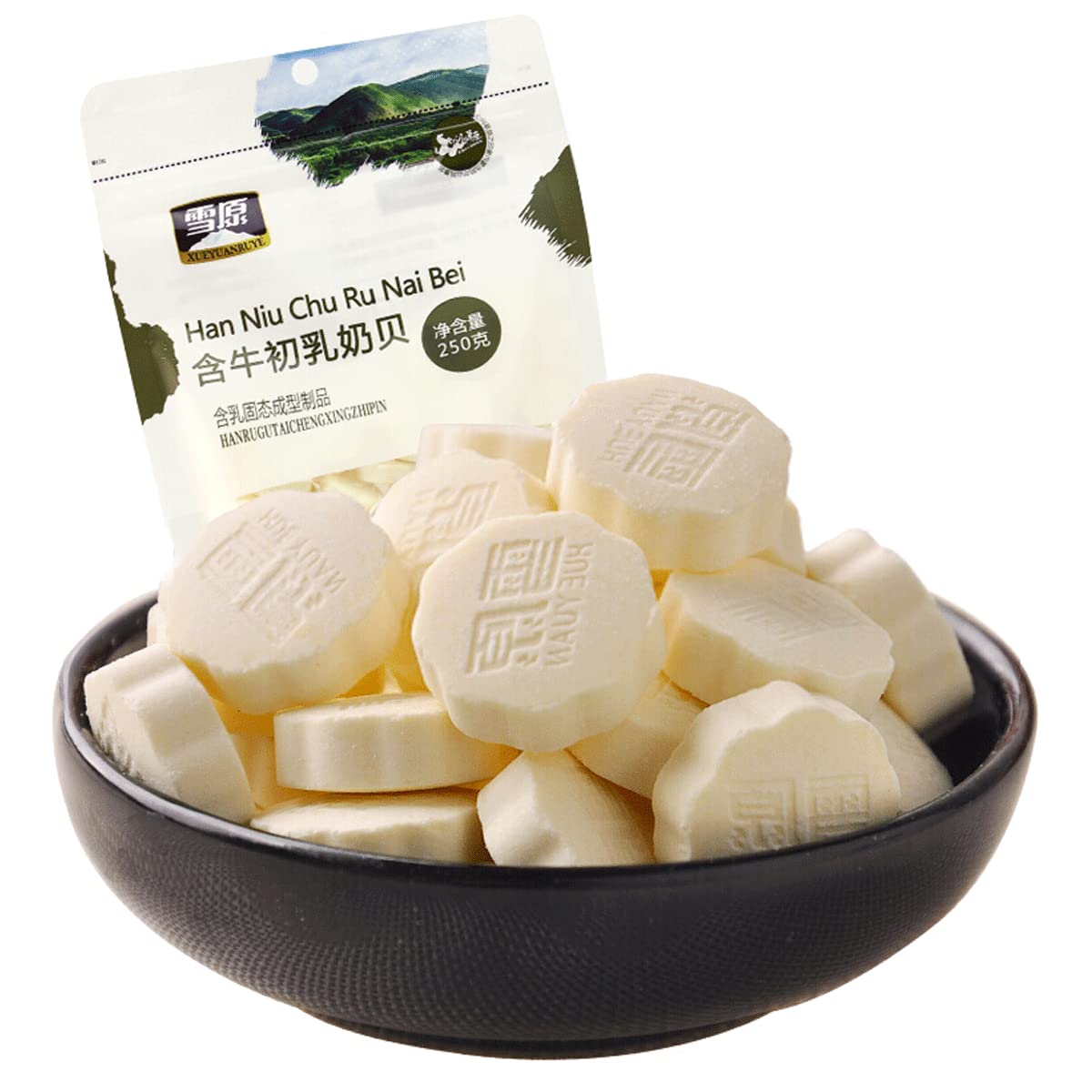 Premium Dry Milk Flakes 8.81 oz (250g) - Delicious Milk Tablets & Toffee Flavor | Perfect for Baking, Snacking, and Coffee Enhancer