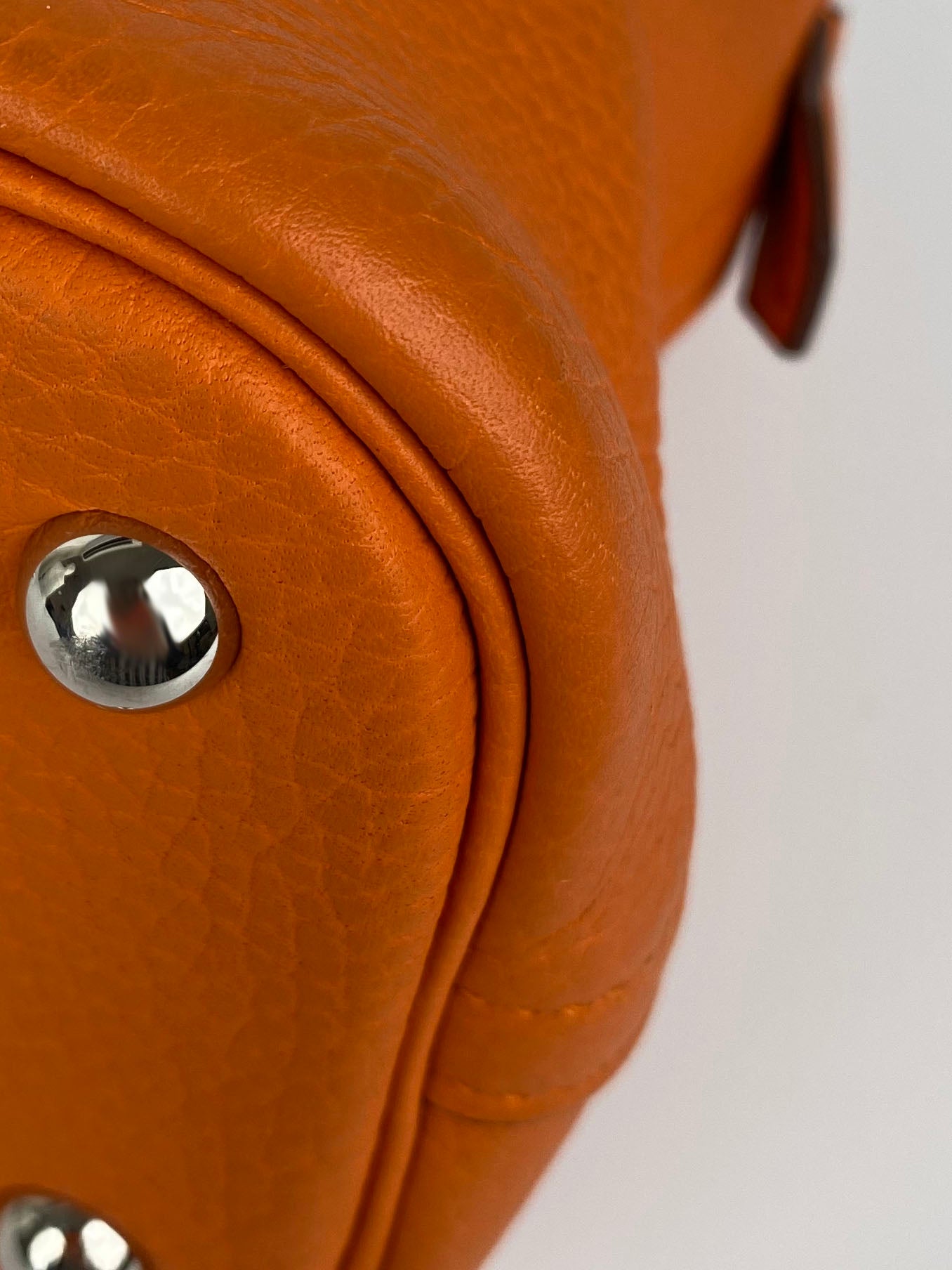 Authentic Hermes Orange Bolide 31 Leather Handbag - Luxury Tote Bag for Women, Perfect for Work, Travel & Everyday Use
