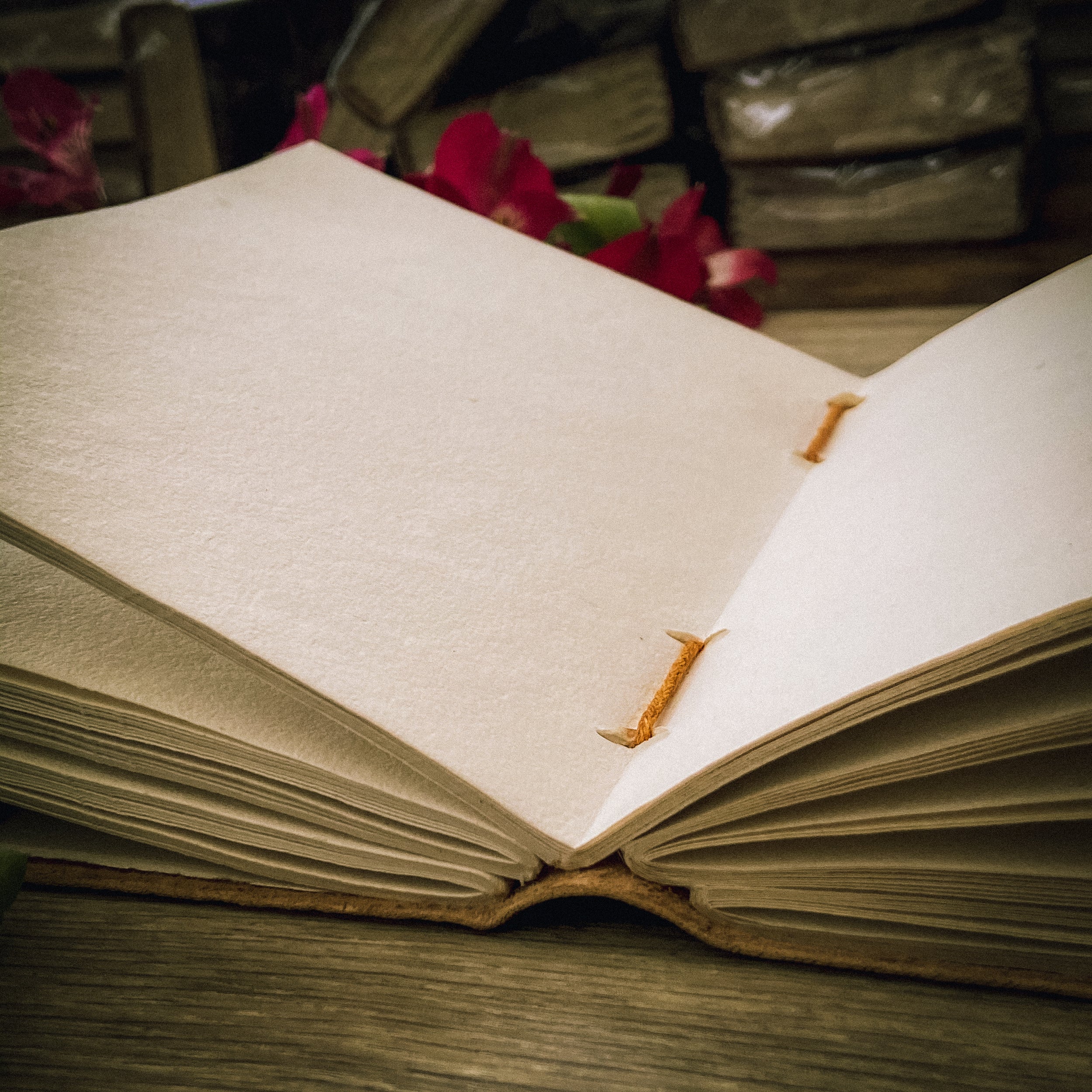 Premium Small Leather Bound Notebook with Turquoise Cover - Perfect for Journaling, Note Taking & Gift Giving