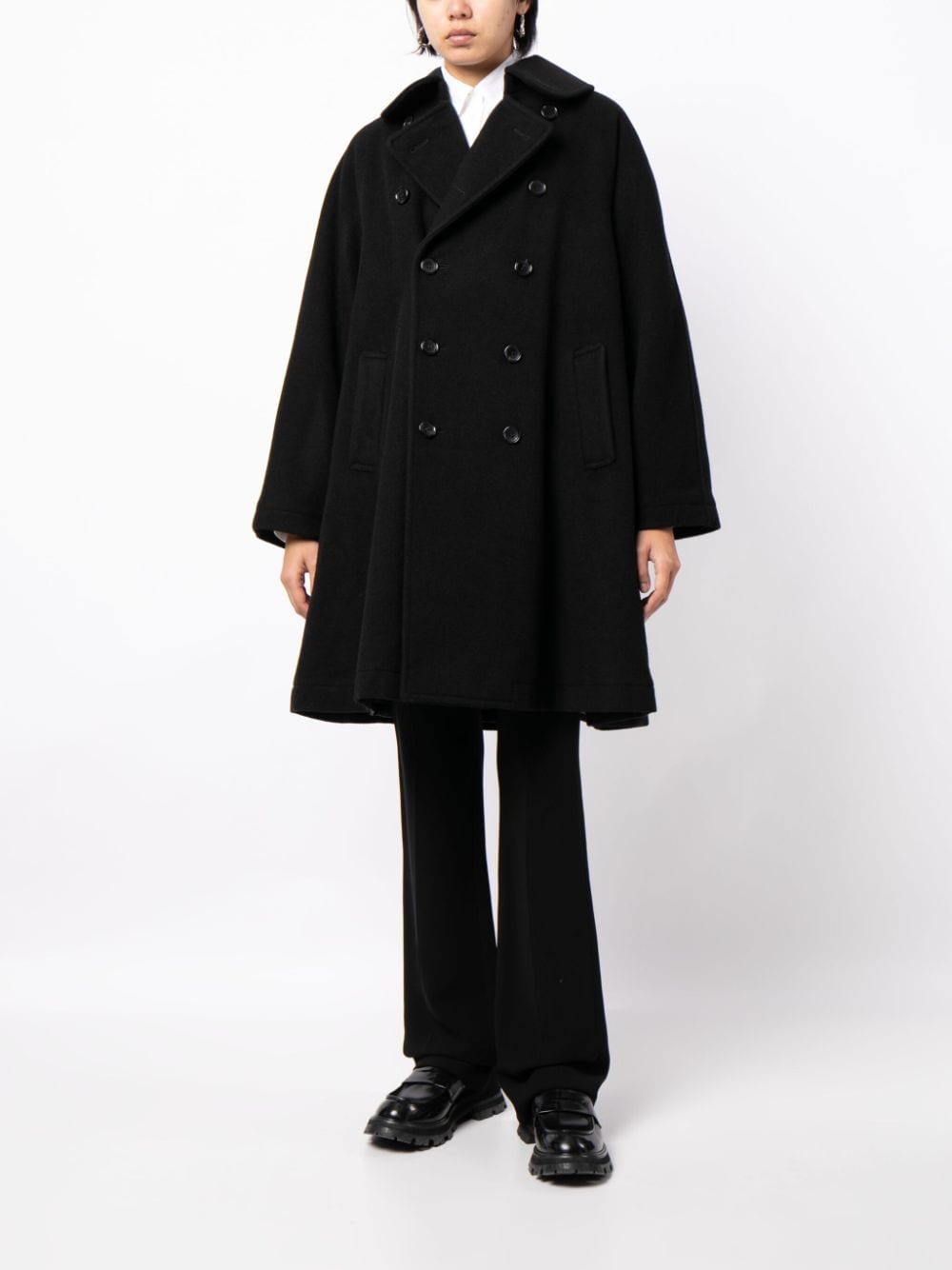 Comme Comme Coats for Women - Black Winter Jacket | Warm & Stylish Outerwear for Cold Weather | Perfect for Daily Wear & Outdoor Activities
