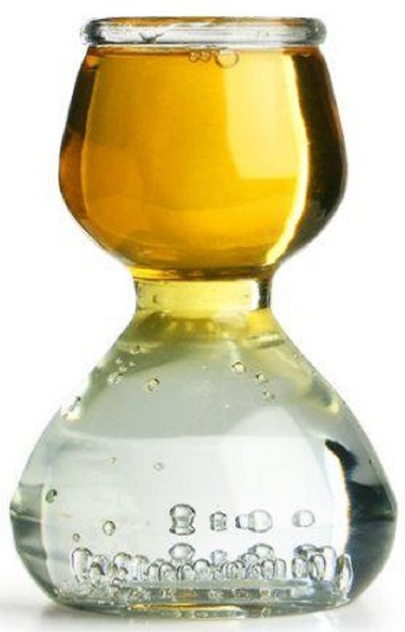 Double Layer Plastic Shot Glass – Clear Split Shot Glass for Smooth Tasty Drinks – Unique Barware for Cocktails, Parties & Home Bars (Case of 144) – Perfect for Bartending, Mixology & Entertaining