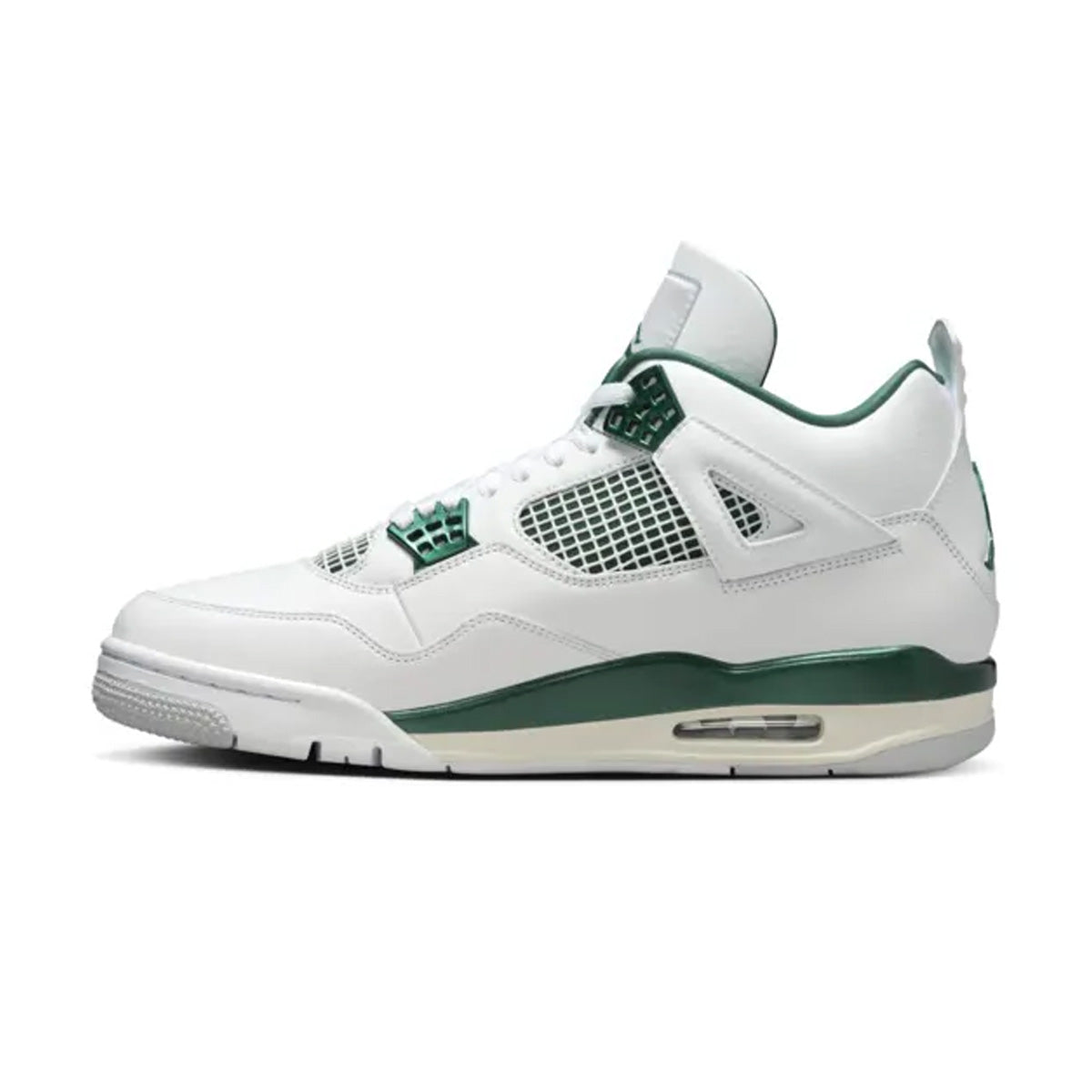 Air Jordan 4 Retro 'Oxidized Green' Men's Basketball Shoes - Stylish Sneakers for Casual Wear & Street Fashion