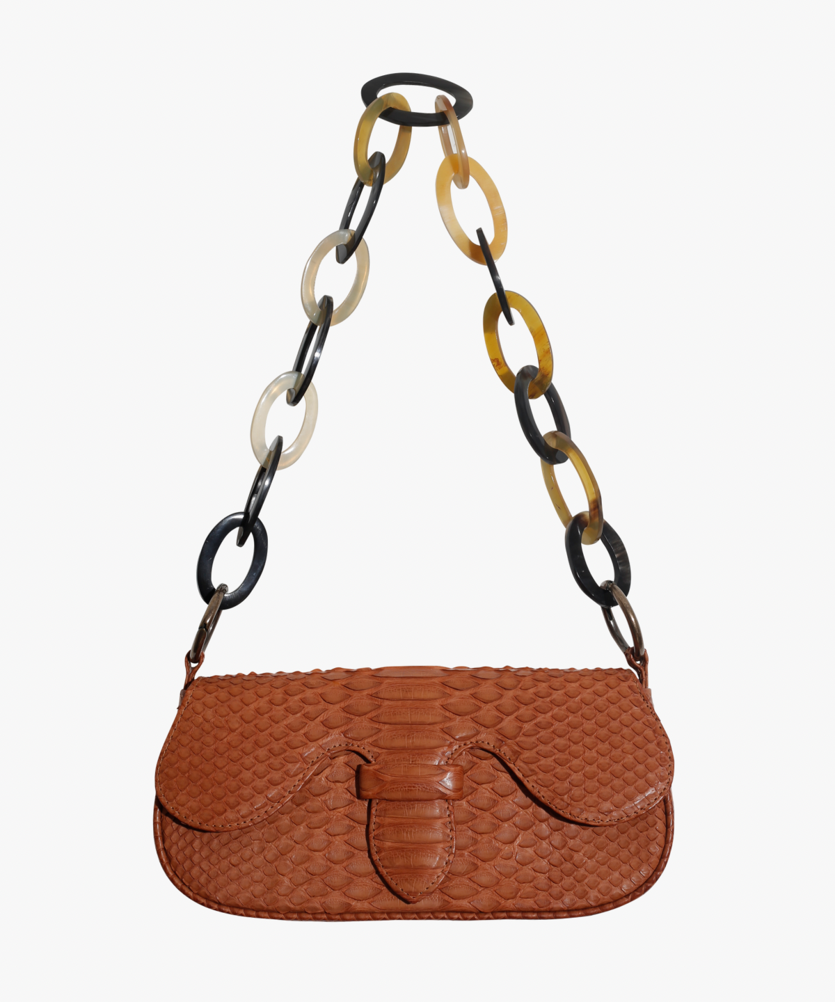 Alicia Mini Crossbody Bag in Genuine Python Leather - Stylish & Luxurious Handbag for Women, Perfect for Evening Parties, Date Nights & Special Occasions