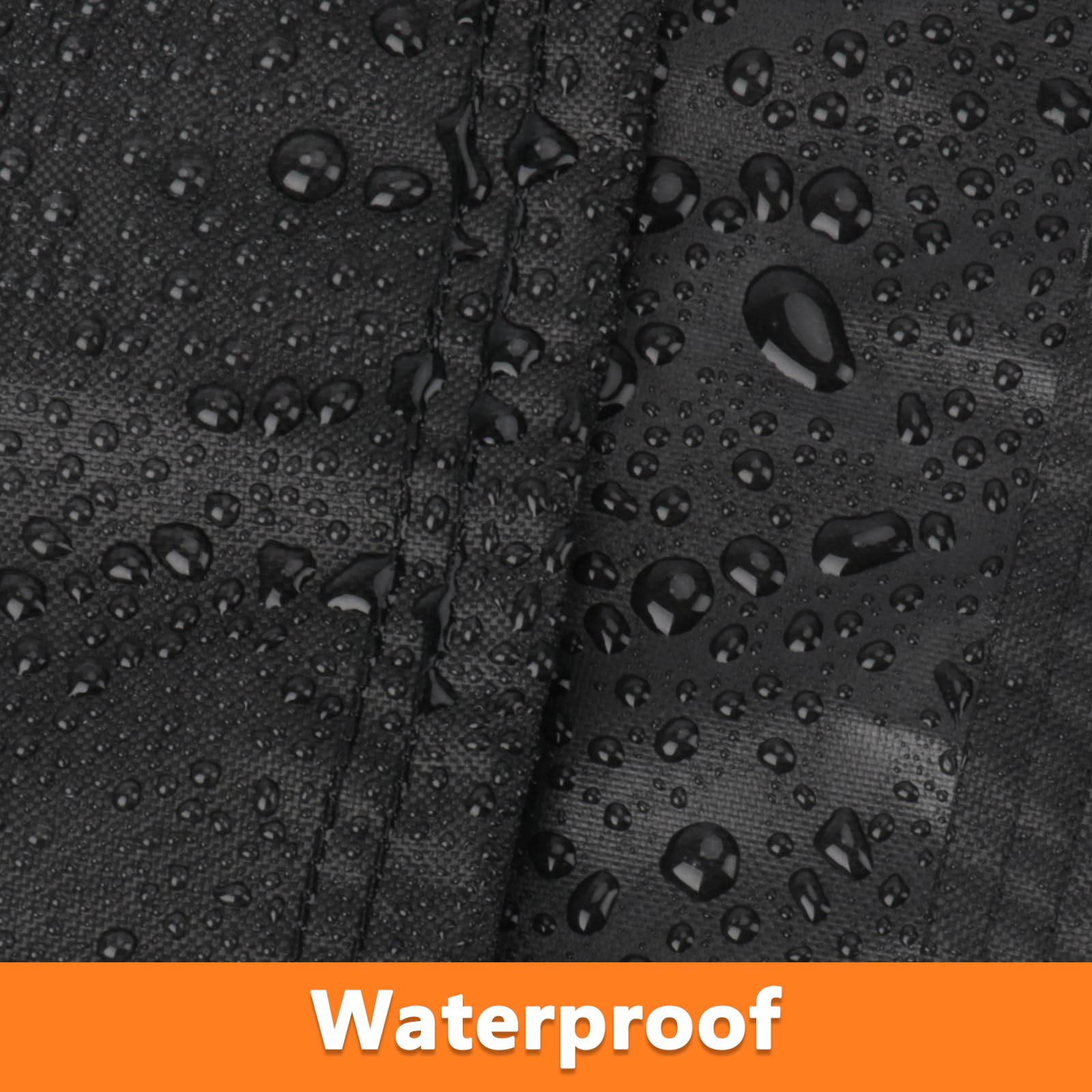 Safipotts Ice Maker Cover - Waterproof & Dustproof Protective Cover for Portable Countertop Ice Machine (13