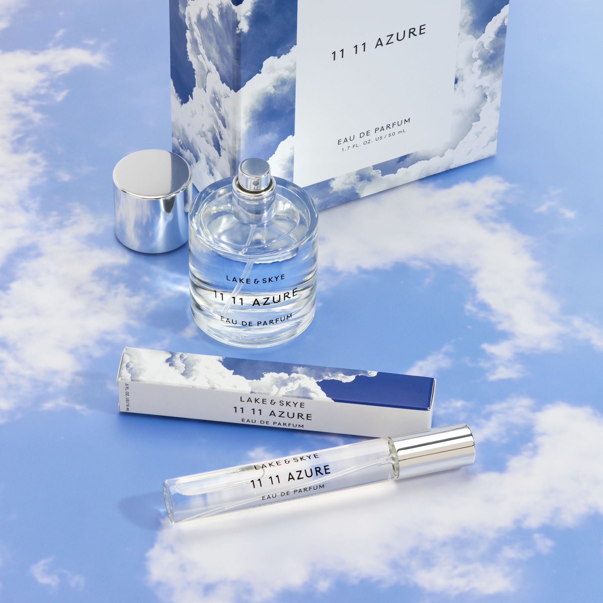 Azure Eau de Parfum for Women - Long Lasting Floral Fragrance Perfume - Perfect for Date Night, Office & Special Occasions