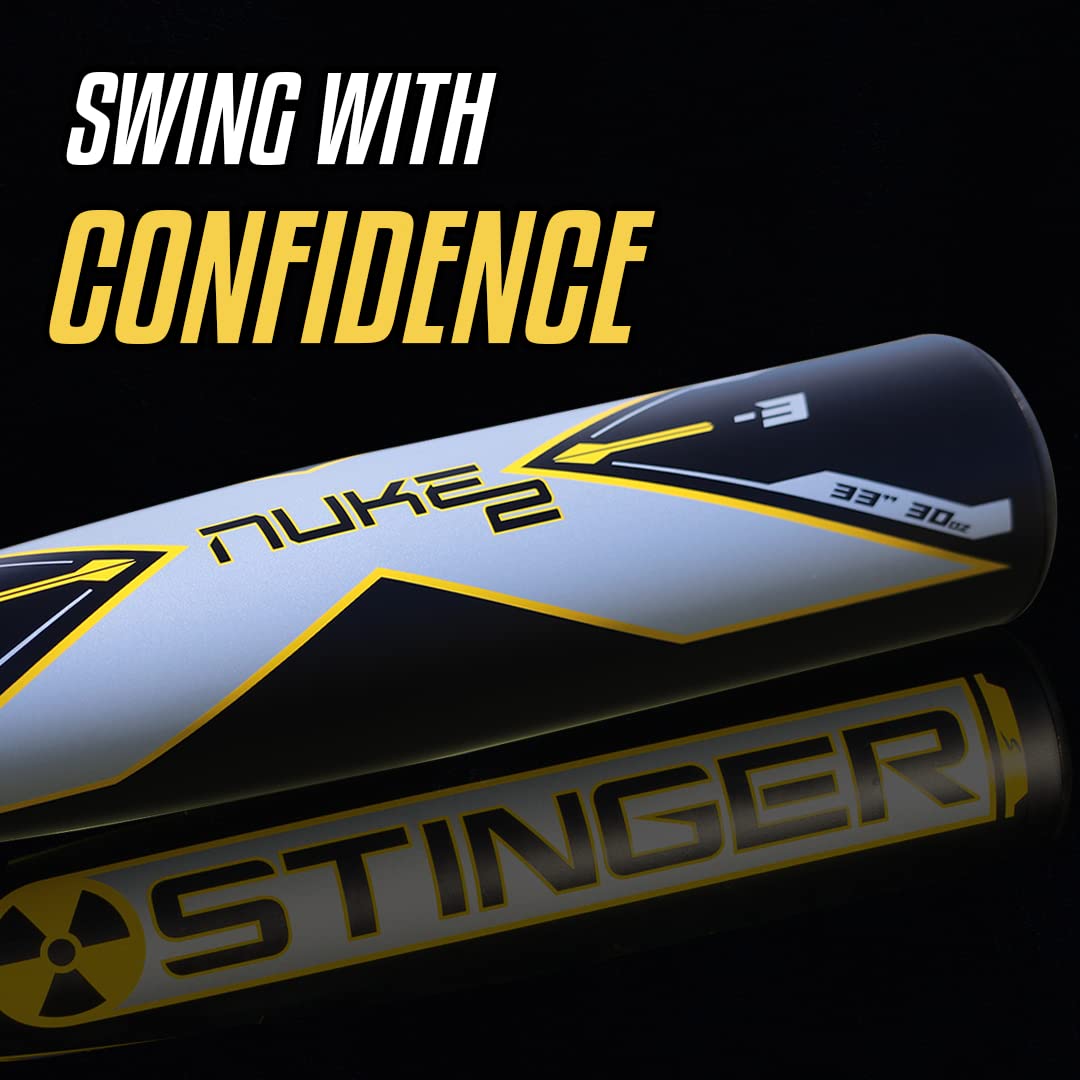 Stinger Nuke 2 BBCOR Baseball Bat - Drop 3 (-3) | 2 5/8