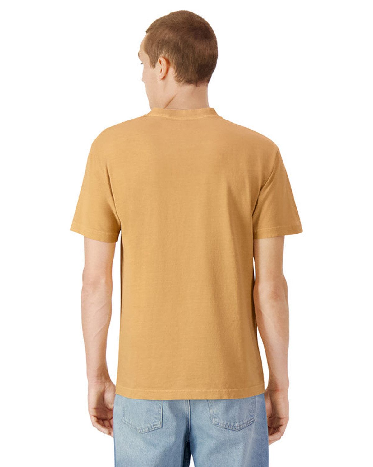 American Apparel 1301GD Unisex Garment Dyed T-Shirt | Soft Cotton Crewneck Tee for Men & Women | Perfect for Casual Wear, Layering & Everyday Outfits