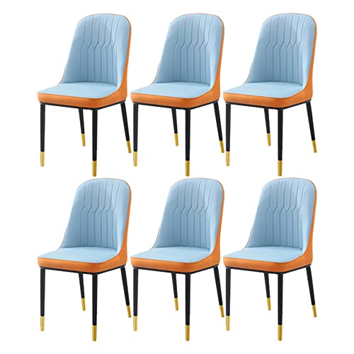 Brass/ Gold Legs - Orange/ Blue