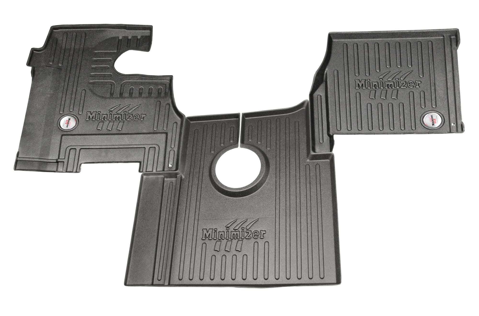 Premium Minimizer Floor Mats for International 5900i SBA (2013-2017) & 9900i (2013-2018) - Manual Transmission - Part #10002390 - Durable Truck Accessories for Long Haul Comfort & Protection