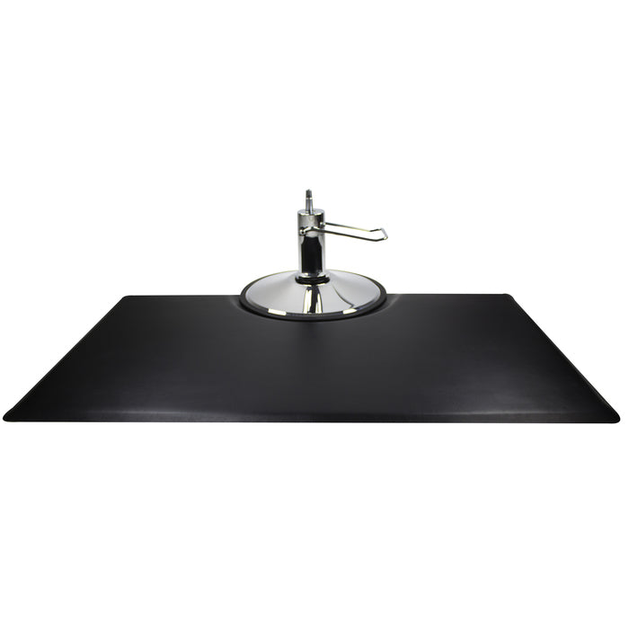 Premium 3X5 Rectangle Salon Mat - Non-Slip, Waterproof & Durable Floor Mat for Hair Salons, Spas & Nail Studios - Ideal for Styling Stations, Wash Areas & Pedicure Chairs