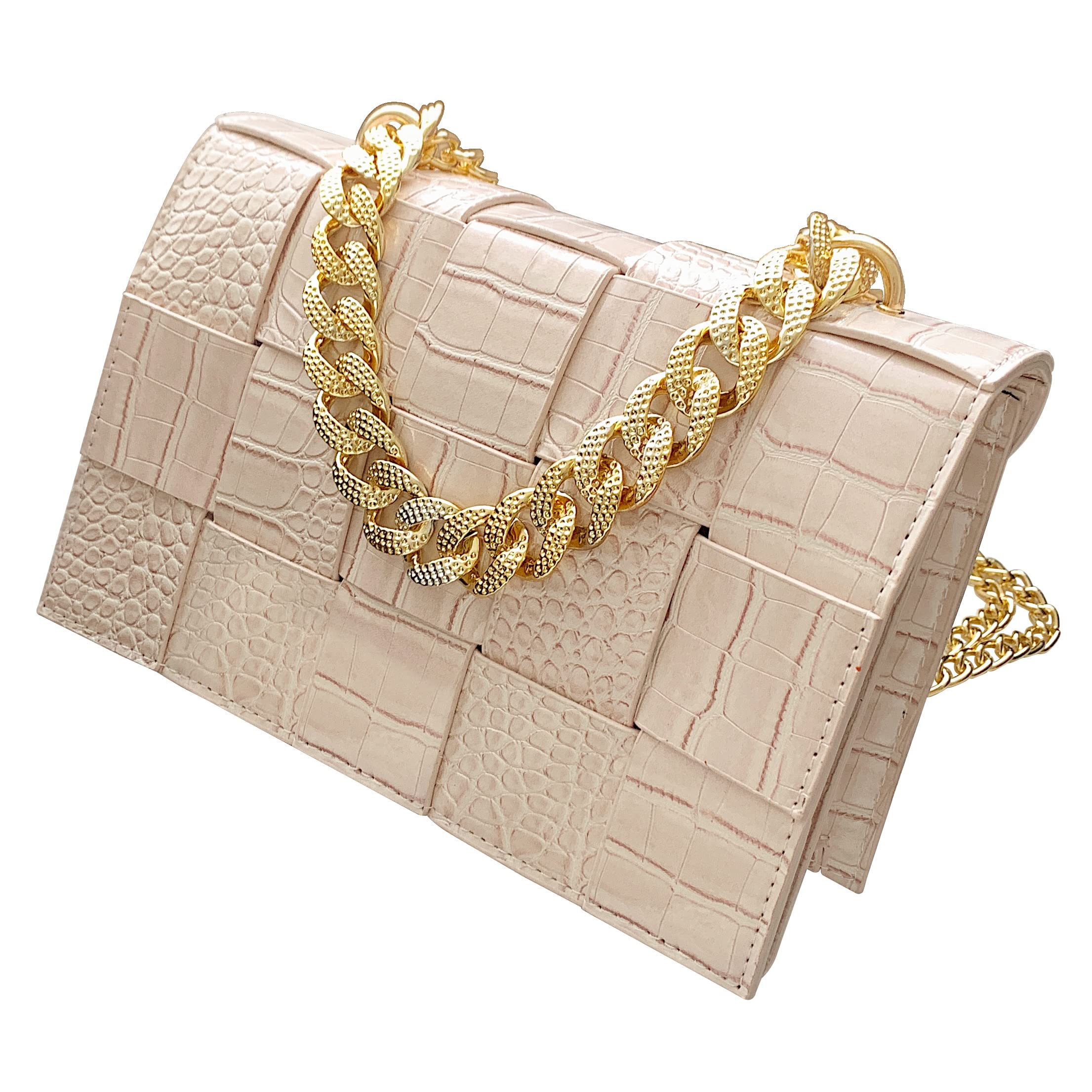Luxury Designer Shoulder Bag for Women - Small Crossbody Purse, Elegant Clutch & Tote Handbag | Perfect for Work, Travel & Evening Events