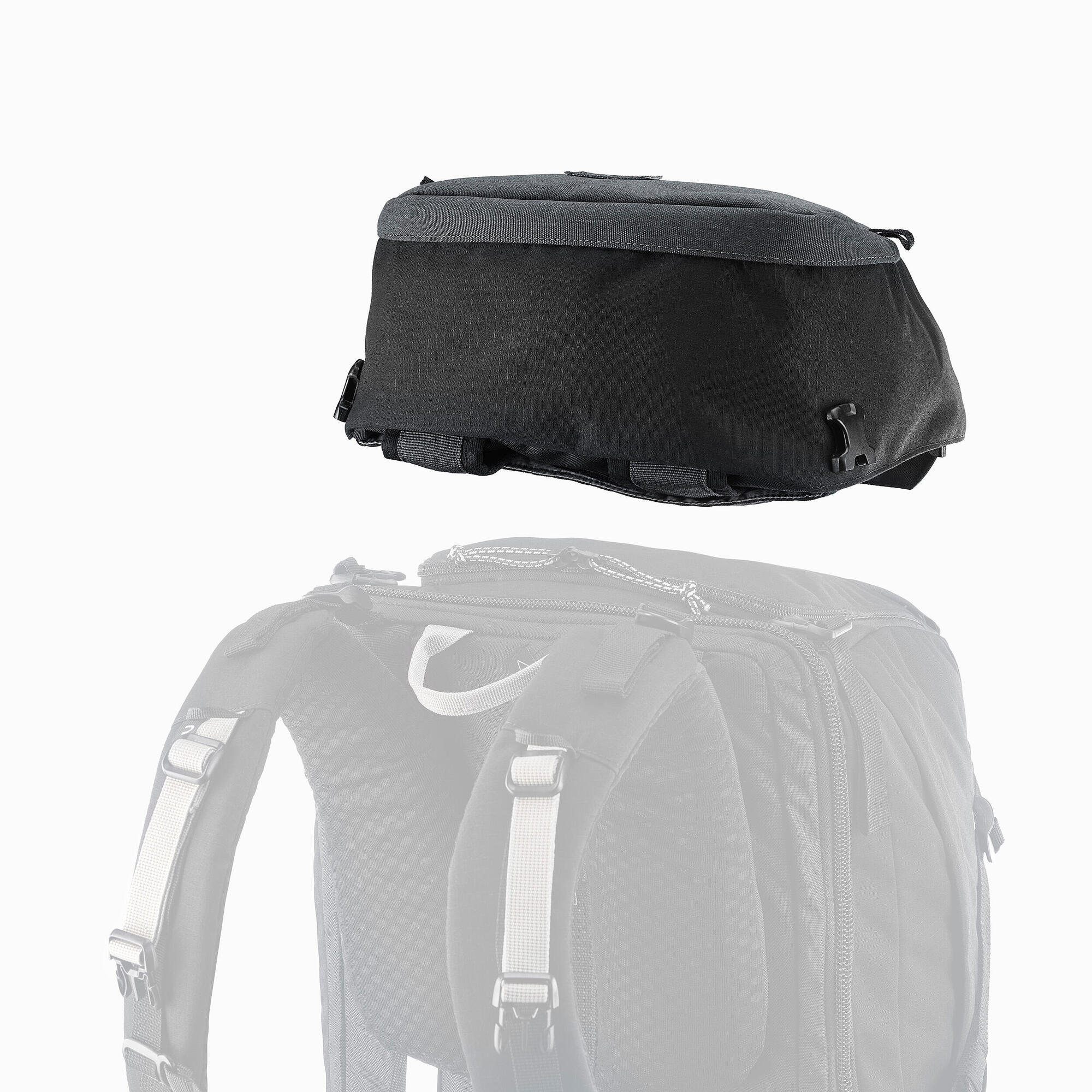 Forclaz Travel 900 Spare Backpack Pouch - Waterproof Organizer for Hiking, Camping & Outdoor Adventures - Compact Storage Accessory for Travel Gear