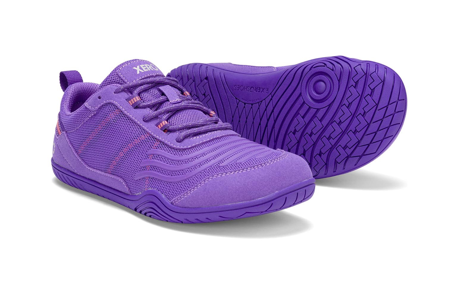 Xero Shoes Women’s 360 Cross Training Shoes - Zero-Drop Minimalist Workout Shoes with Rope Climbing Grip Ribs | Perfect for Gym, Trail Running & Outdoor Fitness Activities