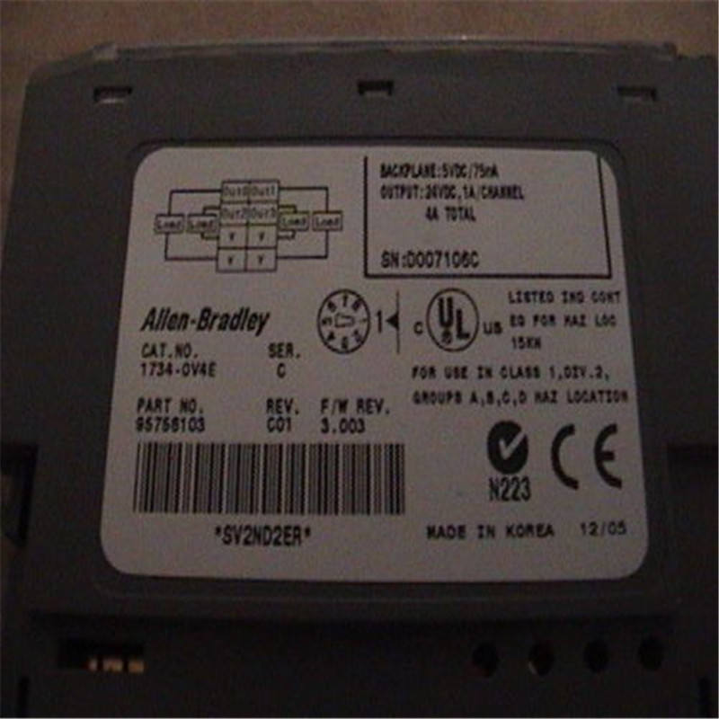 New 1734-OV4E Digital Output Module by AB PLC - Industrial Automation & Control Solutions for Manufacturing & Machinery