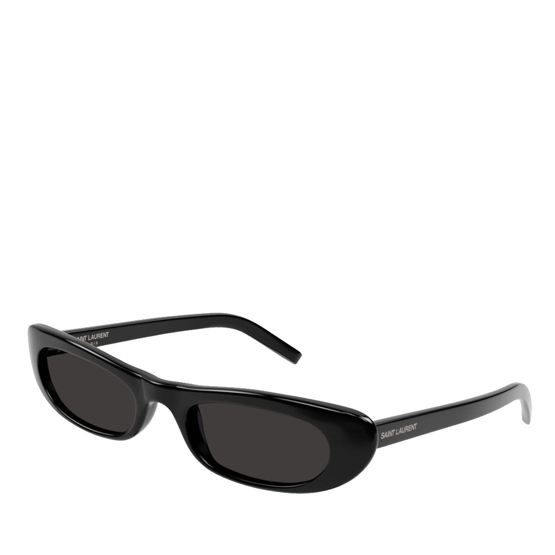 SL SL557 Black Cat Eye Sunglasses - UV Protection, Polarized, Fashionable for Women & Men - Perfect for Driving, Beach, Outdoor Activities