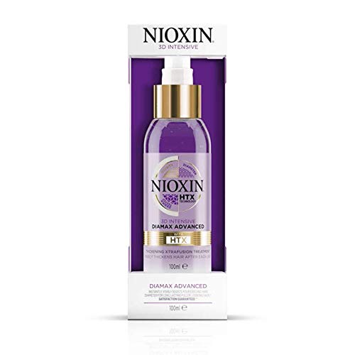 Diamax Advanced Blue Hair Treatment - Thickening & Breakage Protection for Thinning Hair (3.38 oz) | Salon-Quality Solution for Fine, Damaged Hair at Home