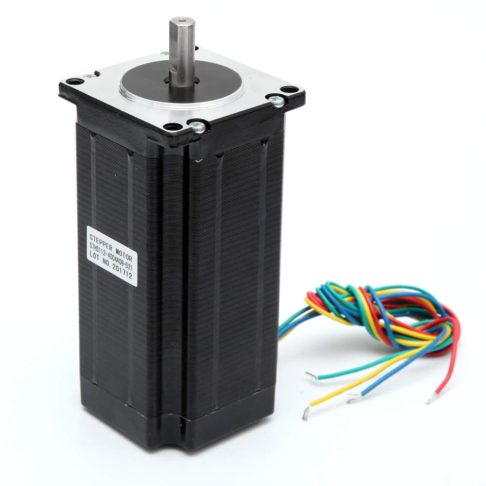 NEMA23 1.8° 2 Phase Hybrid Stepper Motor for 3D Printers & CNC Machines - High Torque Stepping Motor for Engraving, Milling, and DIY Projects | Perfect for CNC Routers, Laser Cutters, and Automation Systems