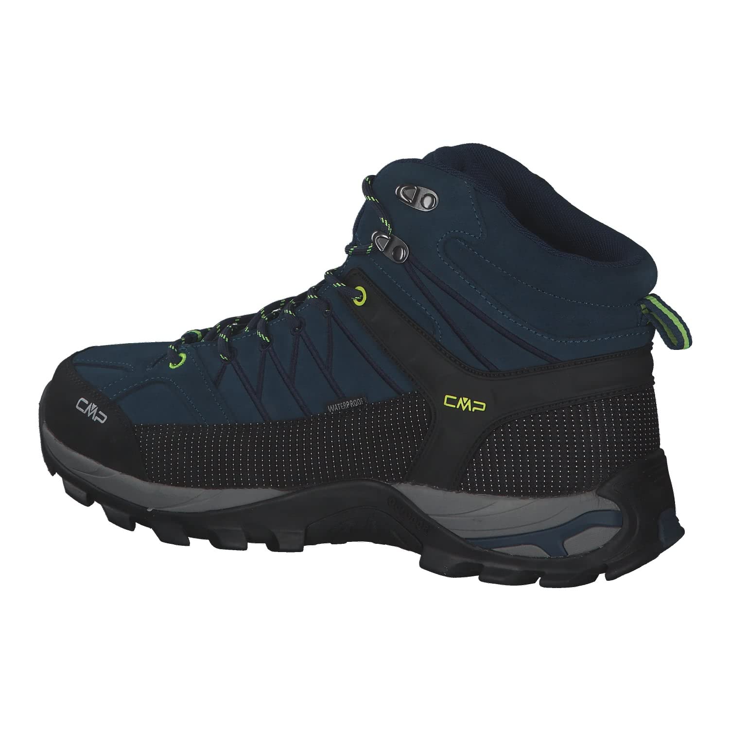 Men's High Hiking Shoes for Trekking & Outdoor Adventures - Size 9 AU - Perfect for Mountain Climbing, Backpacking and Trail Running