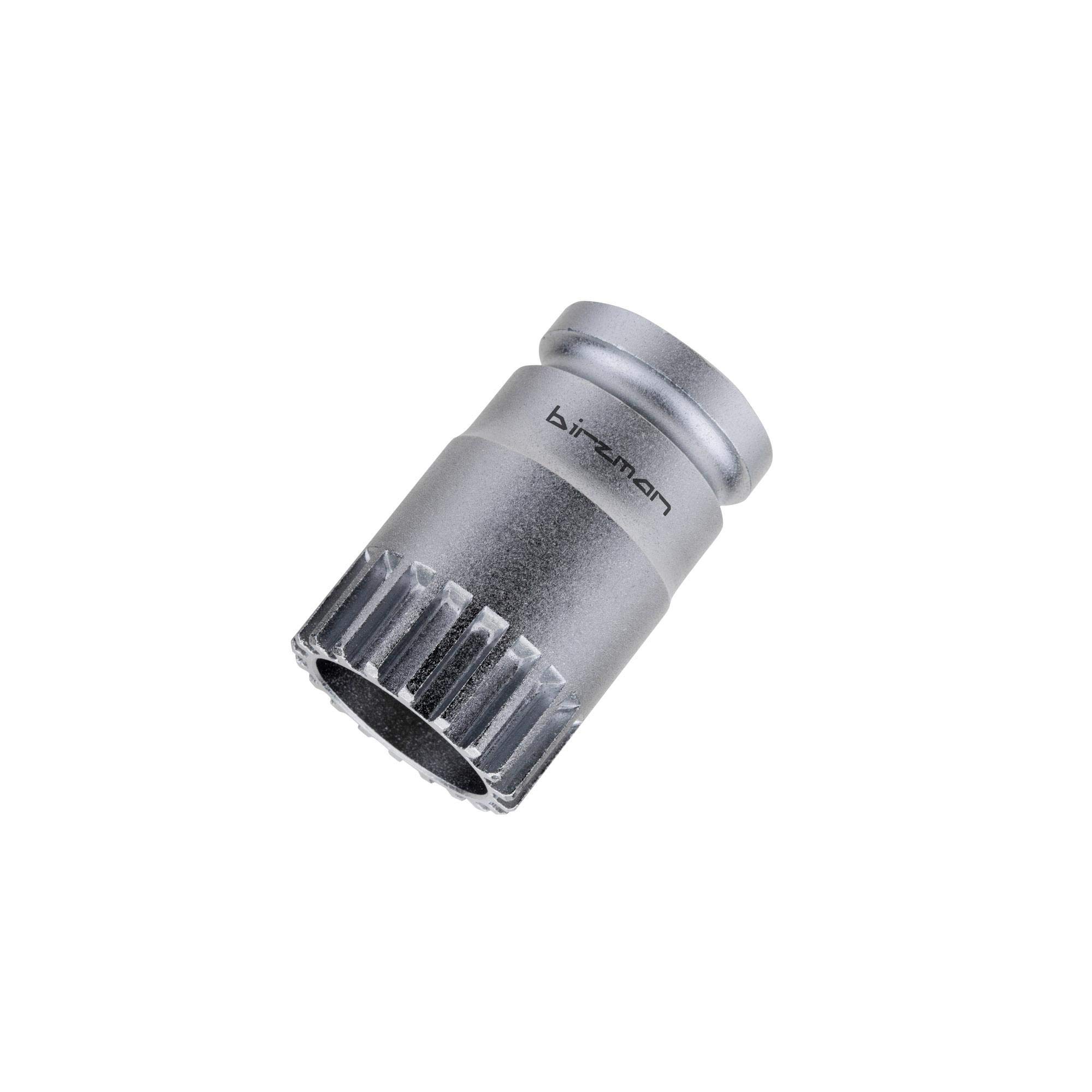 Birzman Professional Bottom Bracket Tool for Square & ISIS Drive - Compatible with Most Bicycle Cranksets | Perfect for Bike Repair & Maintenance at Home or Shop