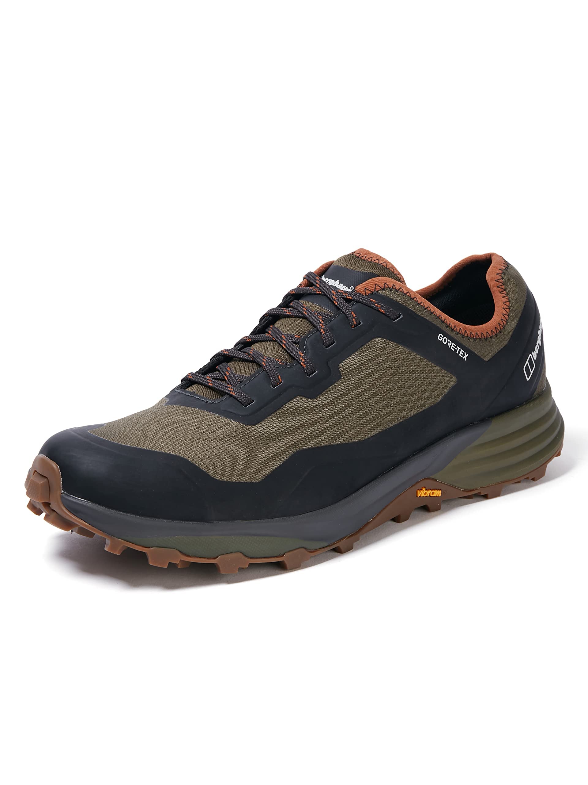 Berghaus Men's Trail Walking Shoes - Lightweight Hiking Shoes for Outdoor Adventures, Trekking & Backpacking
