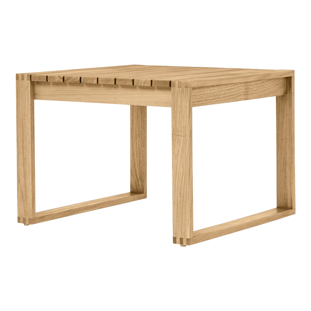 Kjaer BK16 Side Table by Carl Hansen & Son - Modern Scandinavian End Table for Living Room, Bedroom, or Office