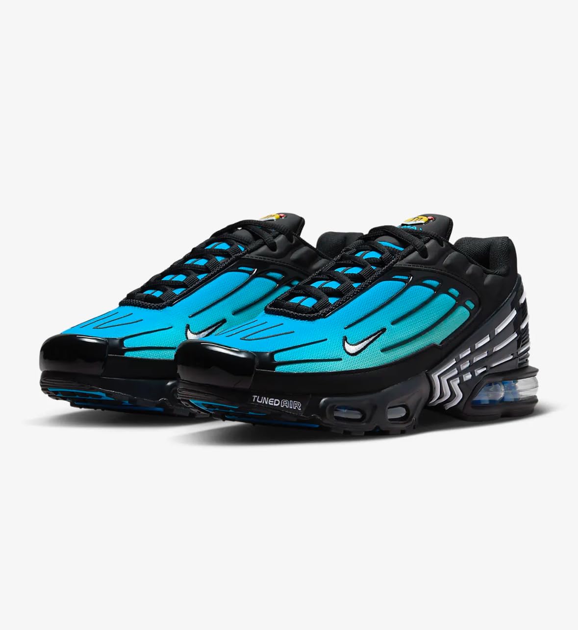 Nike Men's Air Max Plus III Running Shoes - Lightweight Cushioned Sneakers for Jogging, Gym & Casual Wear