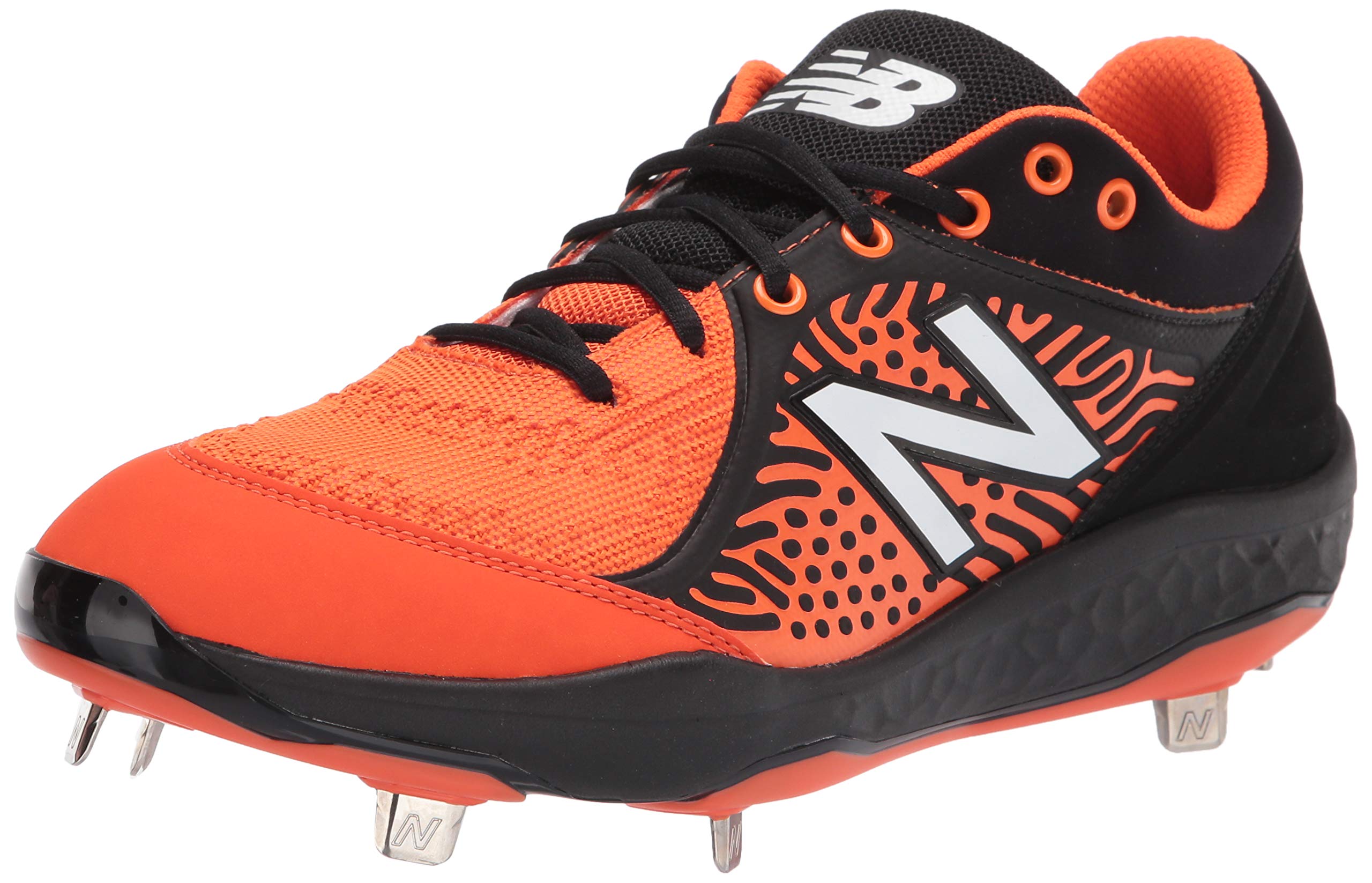 New Balance Men's Fresh Foam 3000 V5 Metal Baseball Cleats - Lightweight Comfort & Traction for Baseball, Softball & Training | Perfect for Field Play & Practice