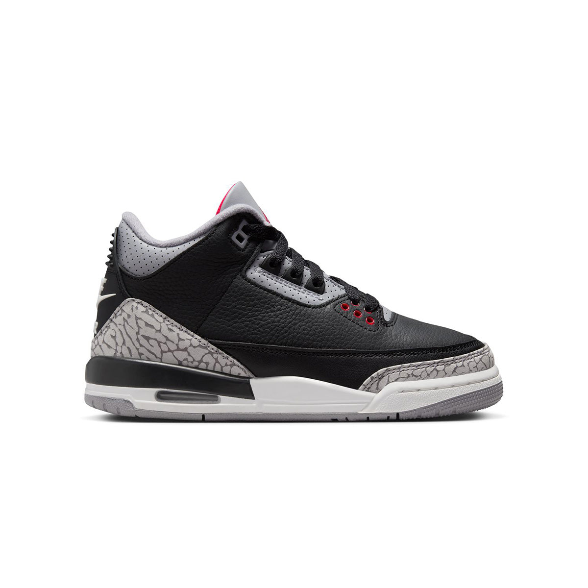 Air Jordan 3 Retro 'Black Cement' Kids Basketball Shoes - Stylish Sneakers for Boys & Girls - Perfect for School, Sports, and Casual Wear