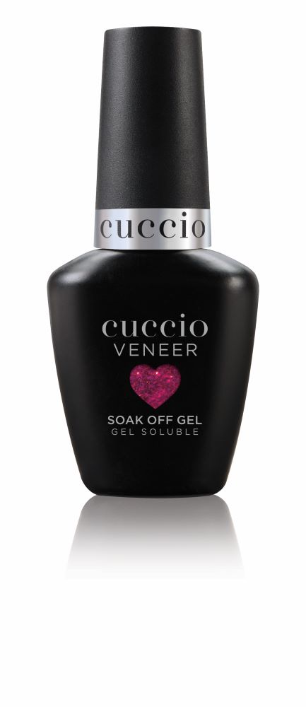 Cuccio Cheers to New Years Veneer - 0.43 oz Nail Polish for Holiday Parties & Special Occasions