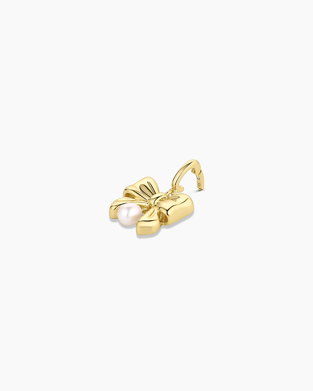 Bow Pearl Parker Charm - Elegant Jewelry for Women, Perfect for Gifts, Parties & Special Occasions