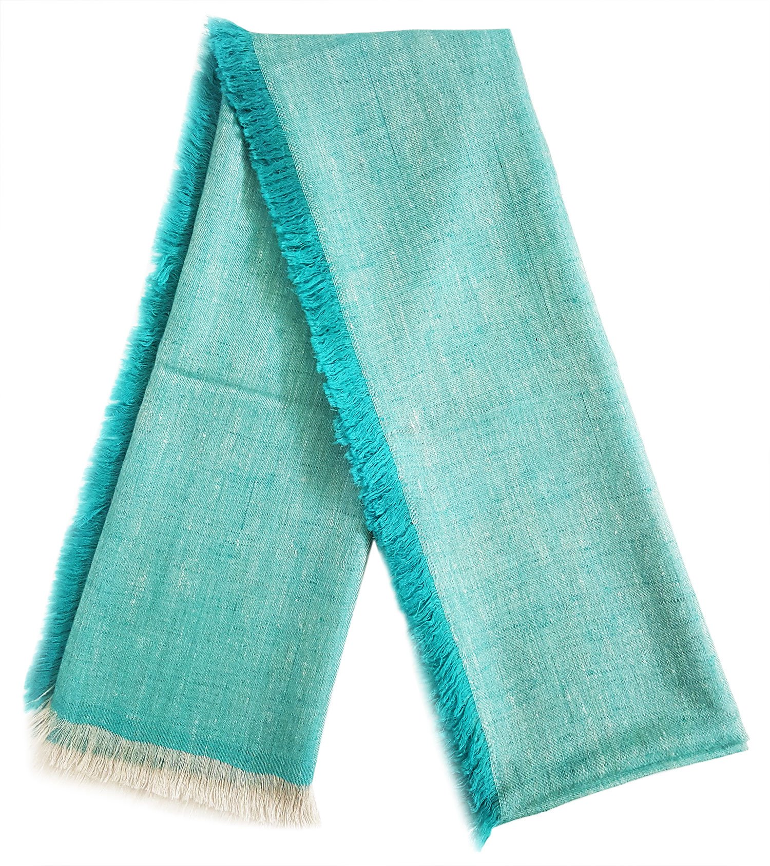 Luxury Handmade Pure Cashmere Pashmina Shawl - Soft Wool Stole Wrap Scarf for Men & Women - Perfect for Winter Fashion, Weddings and Gift Giving