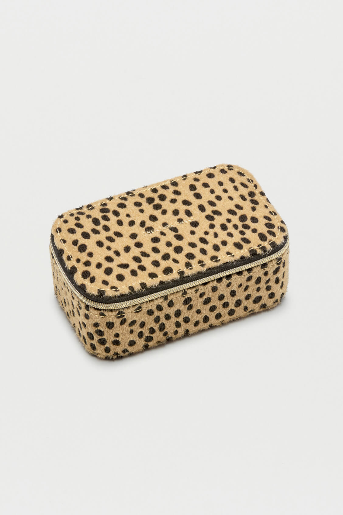 Mini Jewelry Box - Small Treasure Chest for Rings, Necklaces & Earrings - Perfect for Travel, Gifts & Home Storage