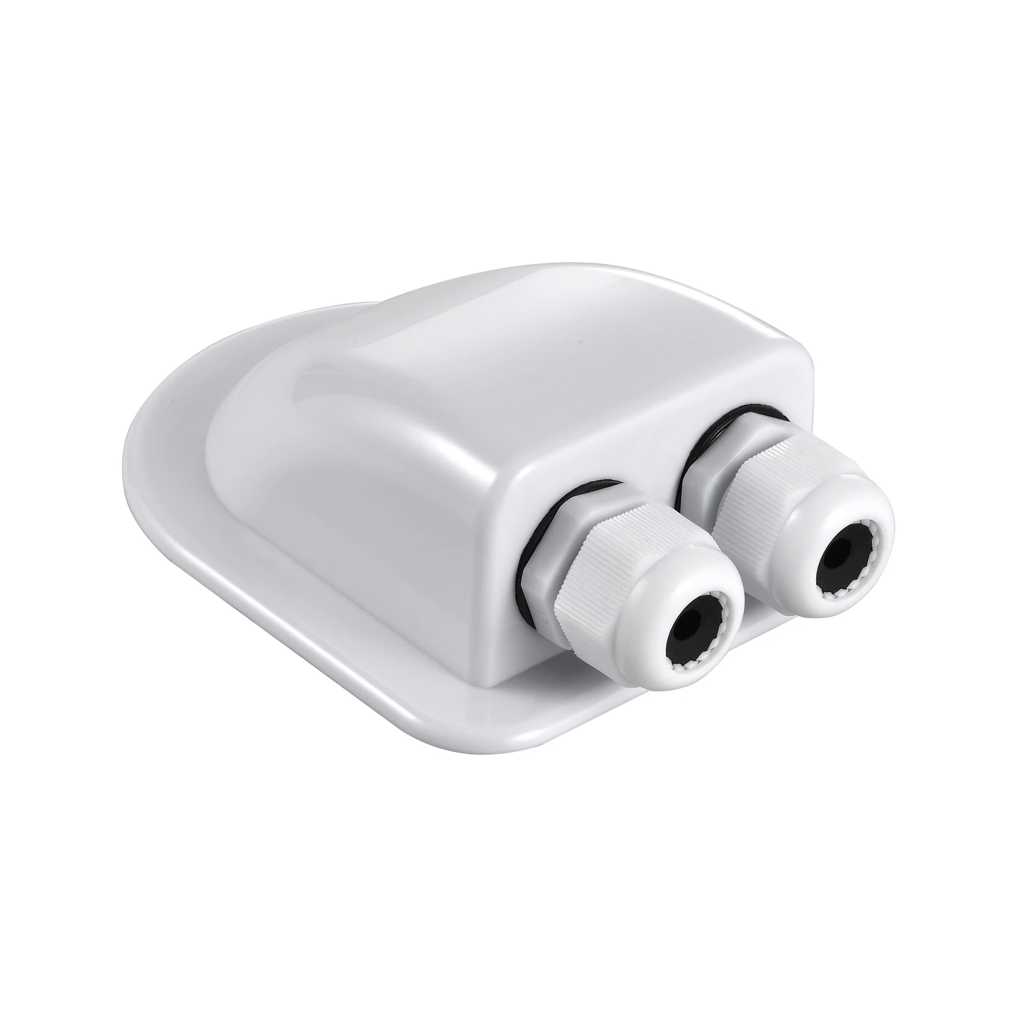 Rich Solar Cable Entry Housing - Weatherproof PV Panel Junction Box for Solar Power Systems - Ideal for Outdoor, RV, and Off-Grid Solar Installations