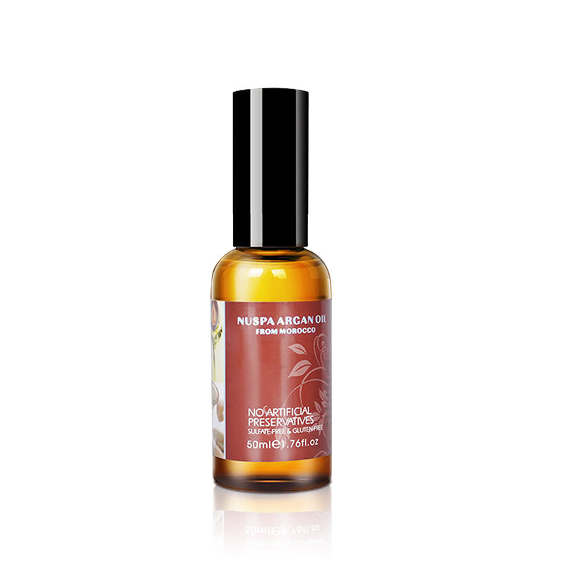 30ml Moroccan Argan Oil Hair Treatment - Sulfate-Free, Nourishing & Softening Hair Conditioner for Dry & Damaged Hair - Perfect for Daily Use & Post-Perm Care