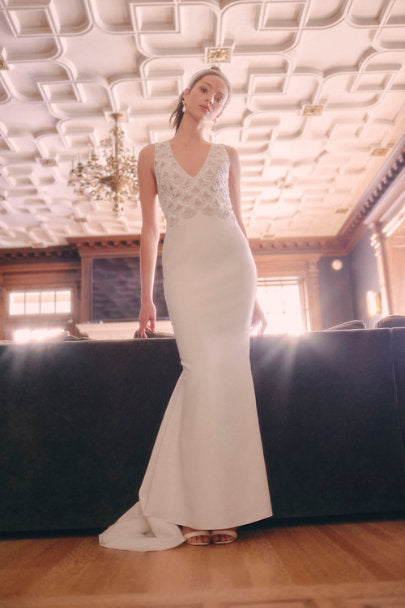 BHLDN Sachin & Babi Sia Gown - Elegant Evening Dress for Weddings, Prom & Special Occasions