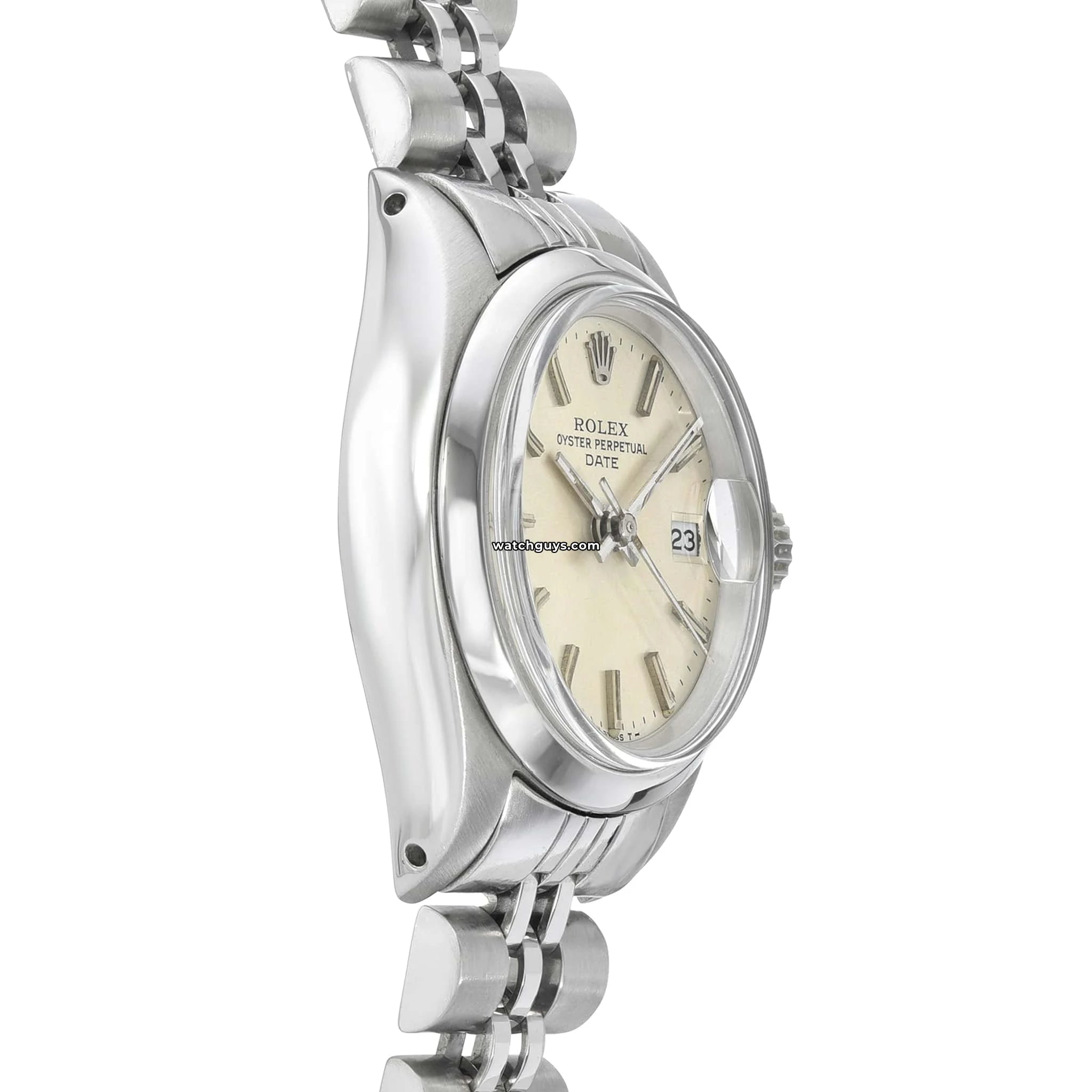 Authentic Rolex Datejust 6916 Silver Jubilee Watch - Luxury Stainless Steel & Gold for Men - Perfect for Business, Gifts & Special Occasions