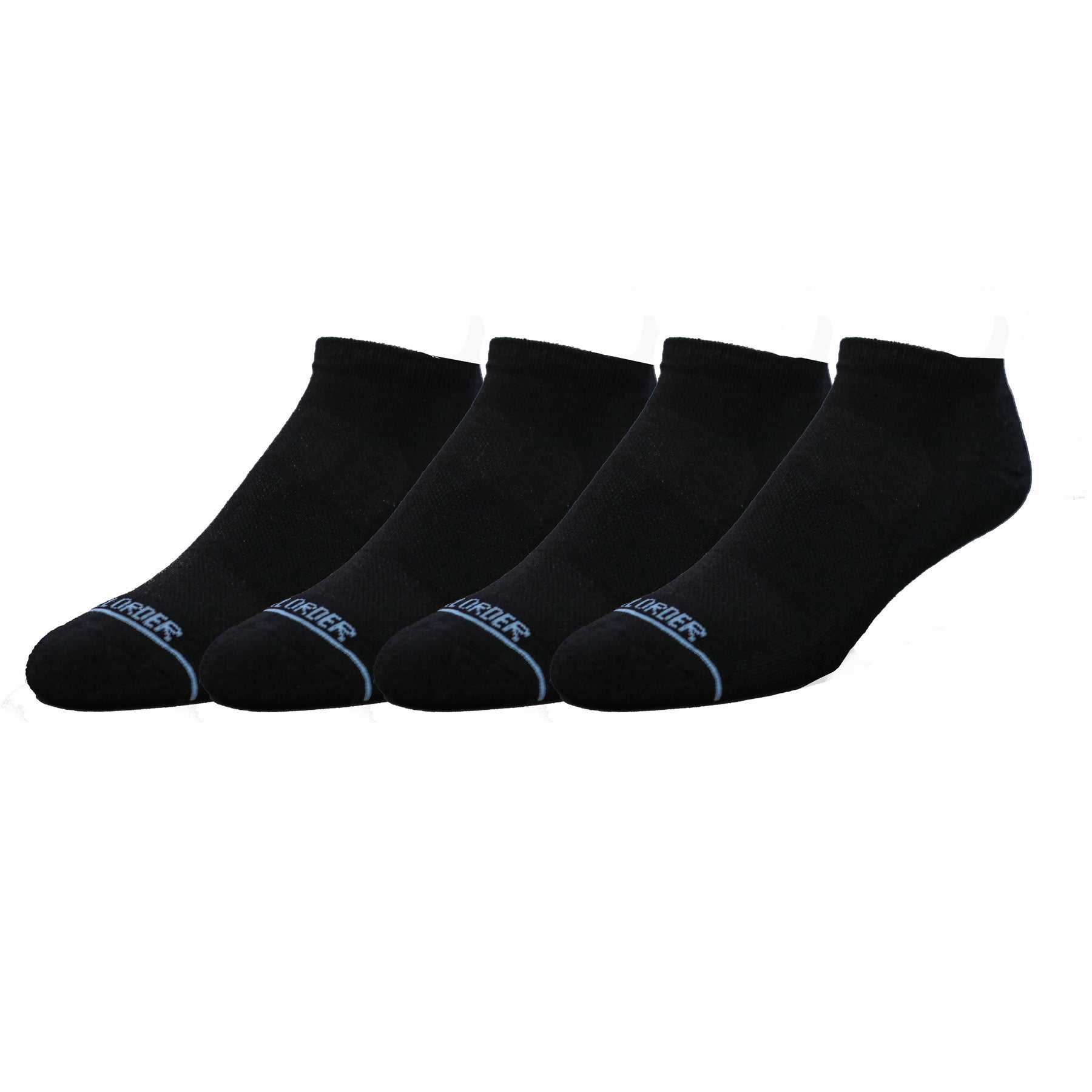Extra Cushioned Low Cut Ankle Socks (2 Pack) - Breathable Comfort for Running, Gym & Everyday Wear