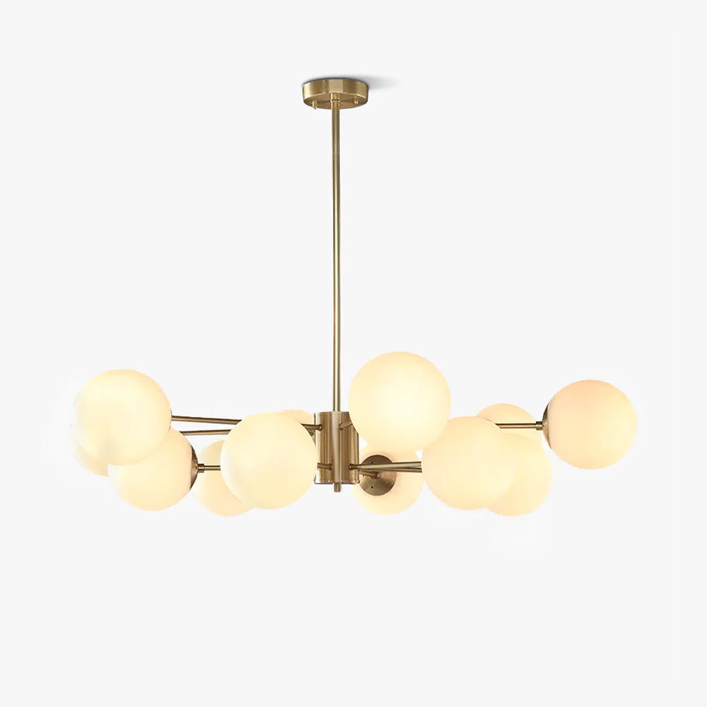 Karrington Chandeliers - Elegant Crystal Ceiling Lights for Dining Room & Living Room | Modern Home Lighting Decor