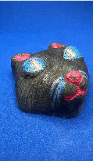 Black Cat Bath Bomb - Movie Inspired Cora Cat & Buttons Horror Bath Bomb for Relaxation - Perfect for Halloween, Spa Nights & Gift Giving