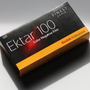 Kodak Ektar 100 Professional 120 Color Film - 5 Pack for Medium Format Cameras | Perfect for Landscape, Portrait & Travel Photography