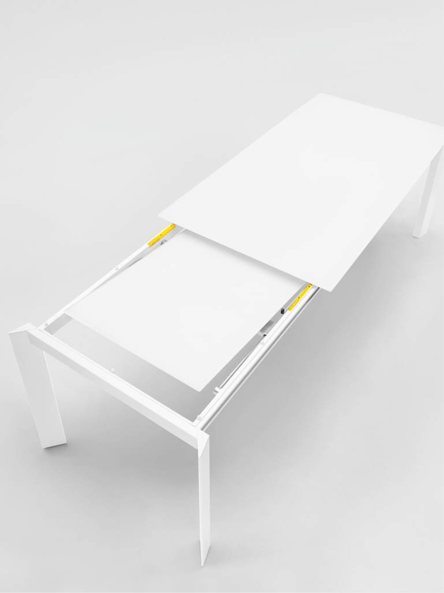 Baron Table - Modern Dining Table for Home & Office | Elegant Wooden Table for Kitchen, Dining Room, Living Room | Perfect for Family Gatherings, Dinner Parties & Workspace