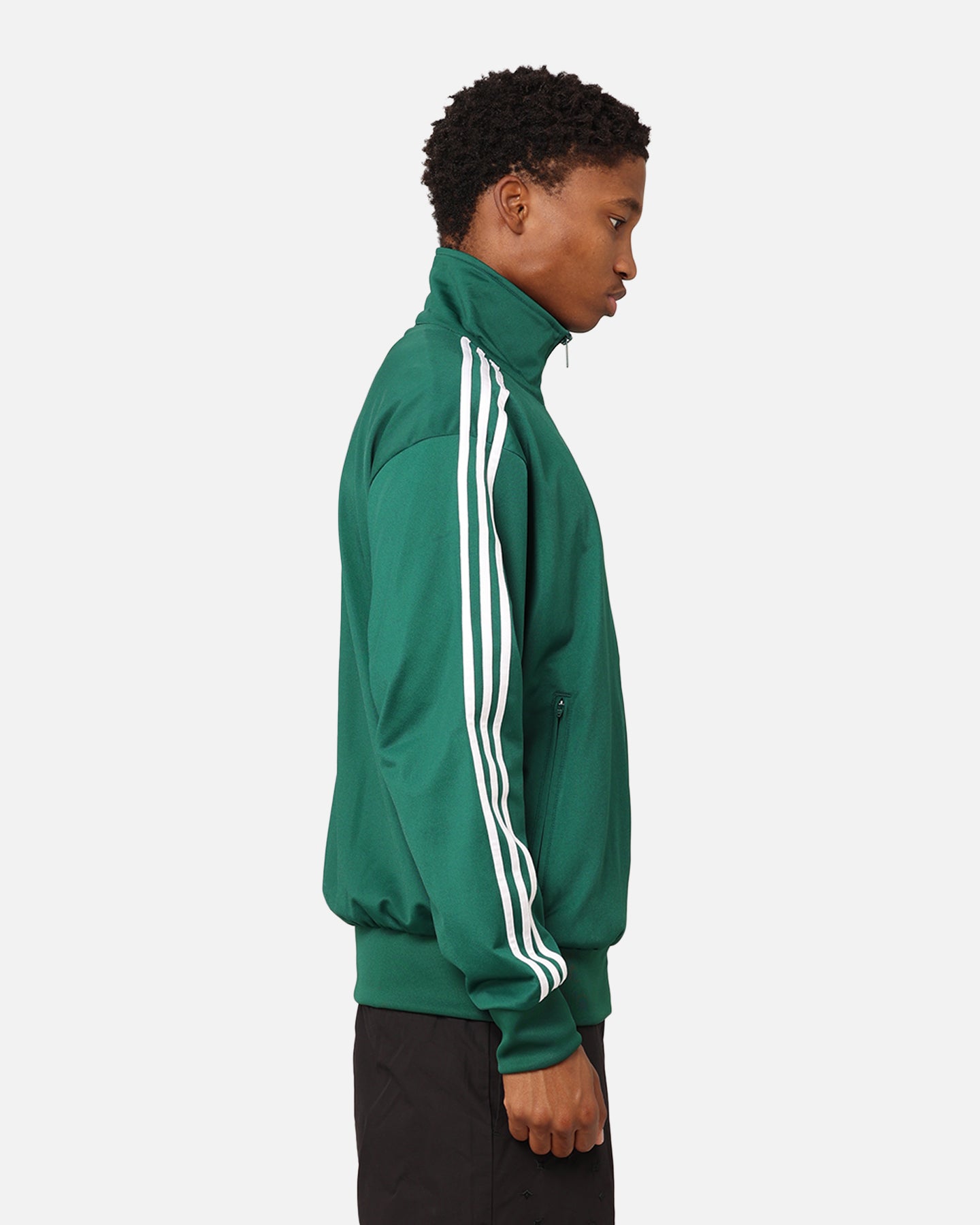 Adidas Classics Firebird Track Jacket - Green Retro Athletic Jacket for Men & Women | Perfect for Running, Gym Workouts & Streetwear Fashion