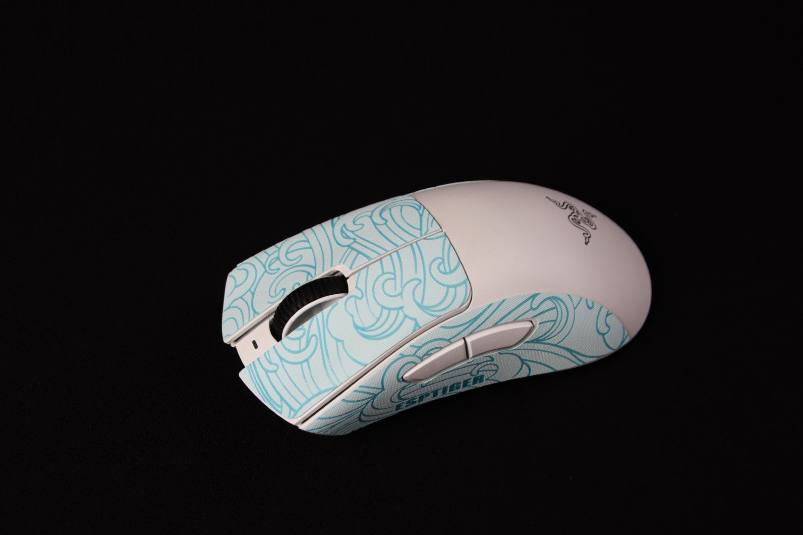 Esports Tiger Oriole Mouse Grips for Razer Deathadder V3 Pro - Enhanced Grip & Control for Competitive Gaming & FPS Esports
