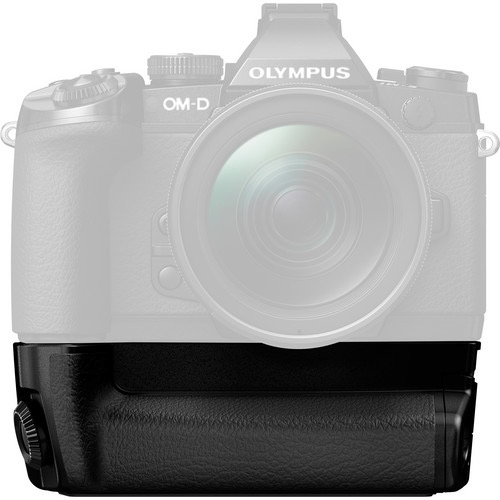OM SYSTEM HLD-7 Battery Grip for OM-D E-M1 Camera - Professional Power Grip for Extended Shooting & Outdoor Photography