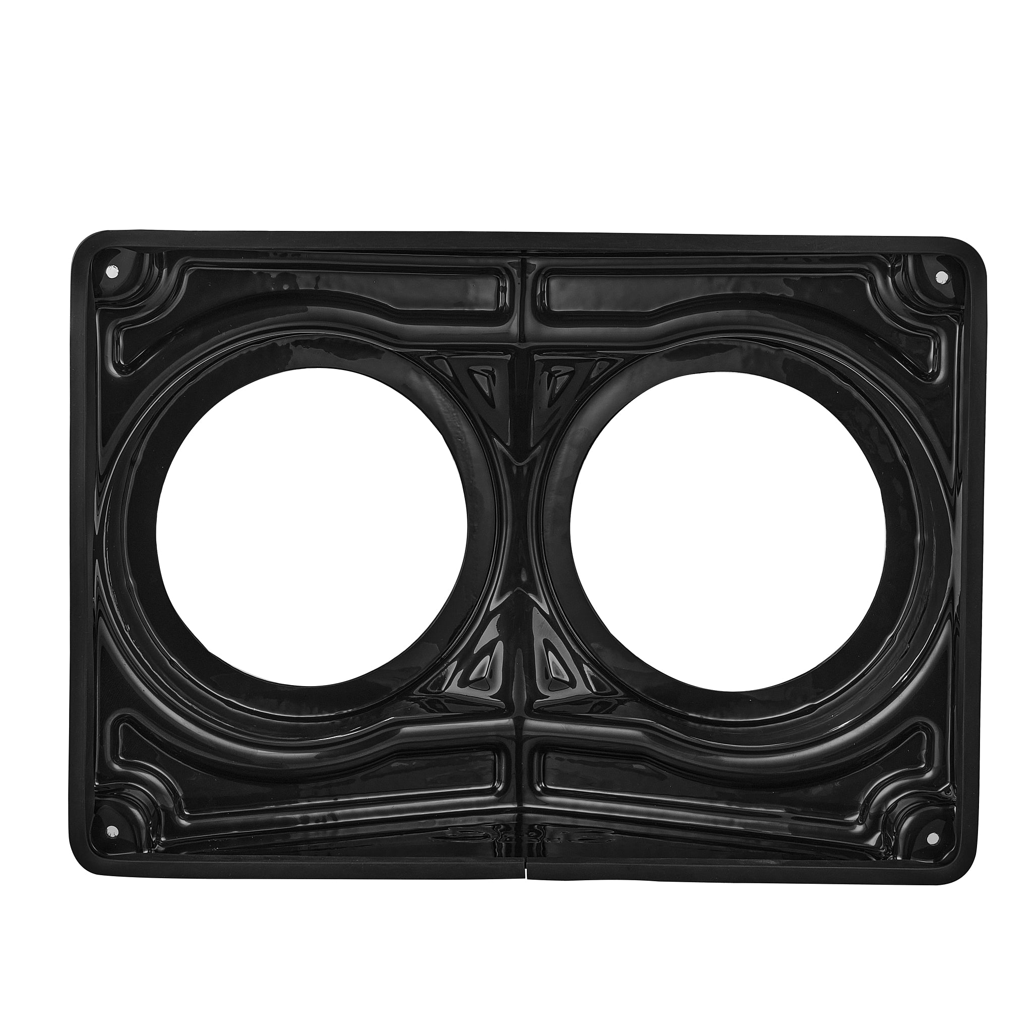 Universal Overhead Flat Mount Pod for Two 6.5