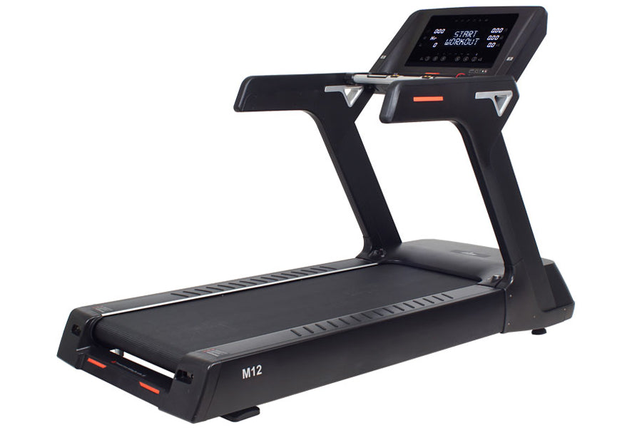 California Fitness Malibu M12 Treadmill - Foldable Electric Running Machine for Home Gym, Cardio Workout & Weight Loss | Perfect for Small Spaces & Apartment Living
