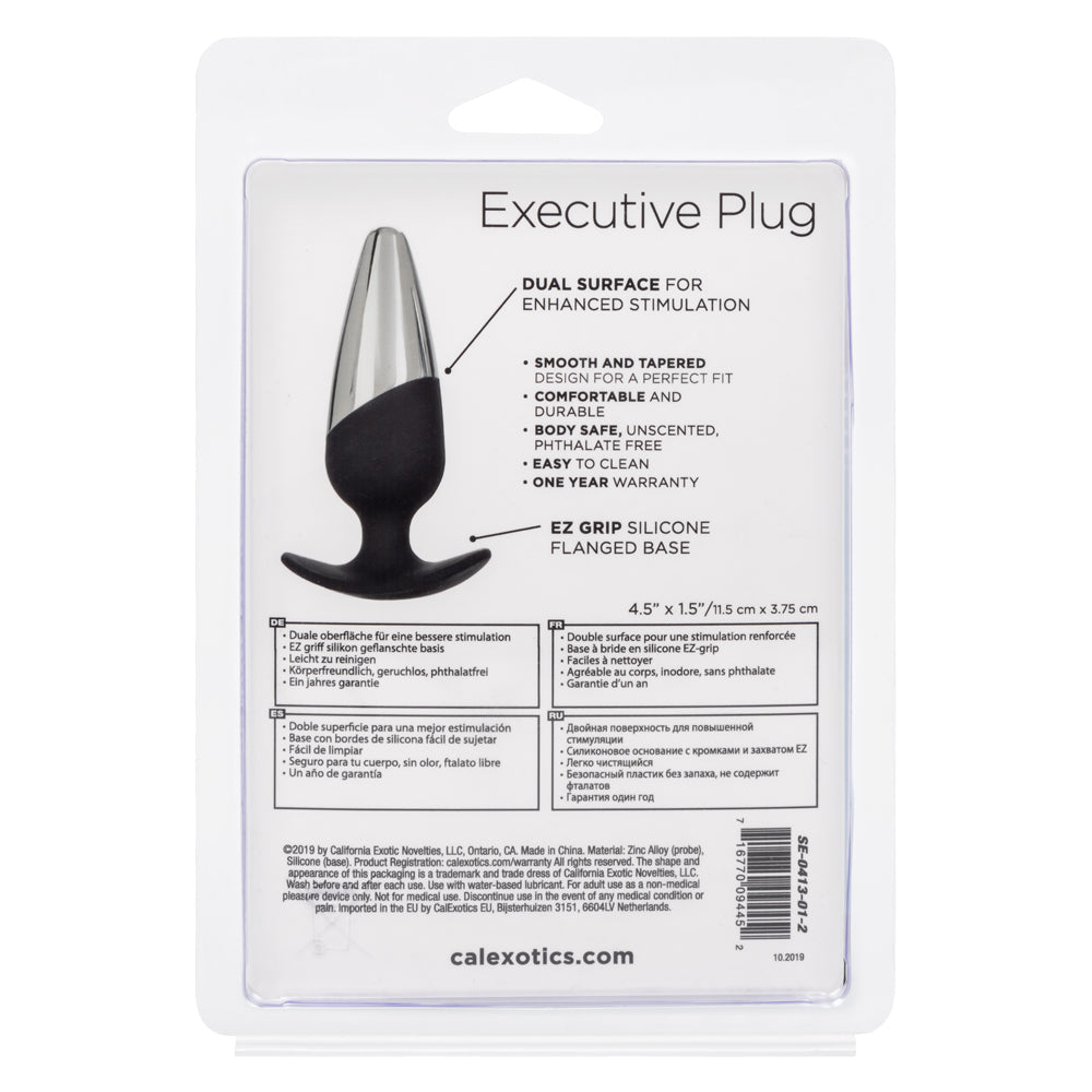 Premium Dual-Surface Metal & Silicone 4.5