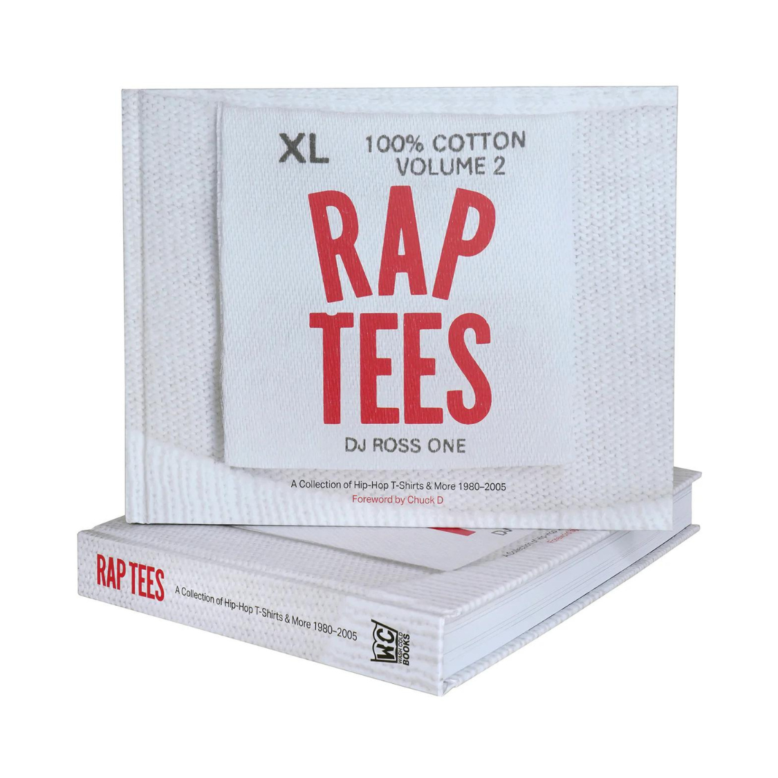 Rap Tees Volume 2: Vintage Hip Hop T-Shirt Collection 1980-2005 Book - Perfect for Music Lovers, Streetwear Collectors & Hip Hop Culture Enthusiasts