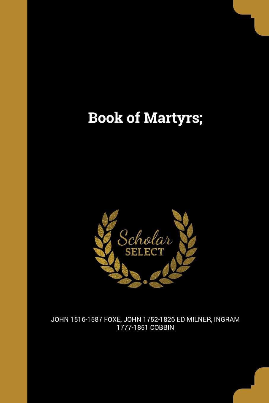 Book of Martyrs - Christian History & Inspirational Stories | Perfect for Bible Study & Religious Education